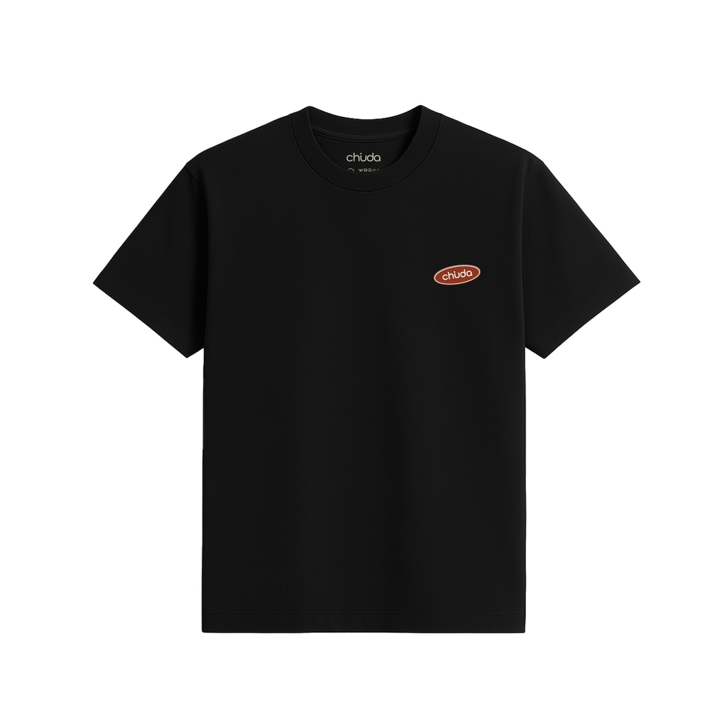 “Love Wins All” Black Cotton T-Shirt